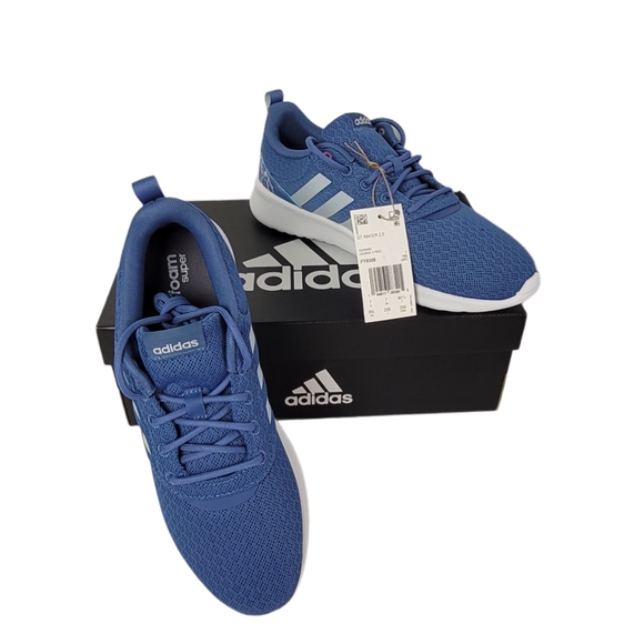 adidas Shoes - Adidas Qt Racer 2.0 Blue Running Shoes